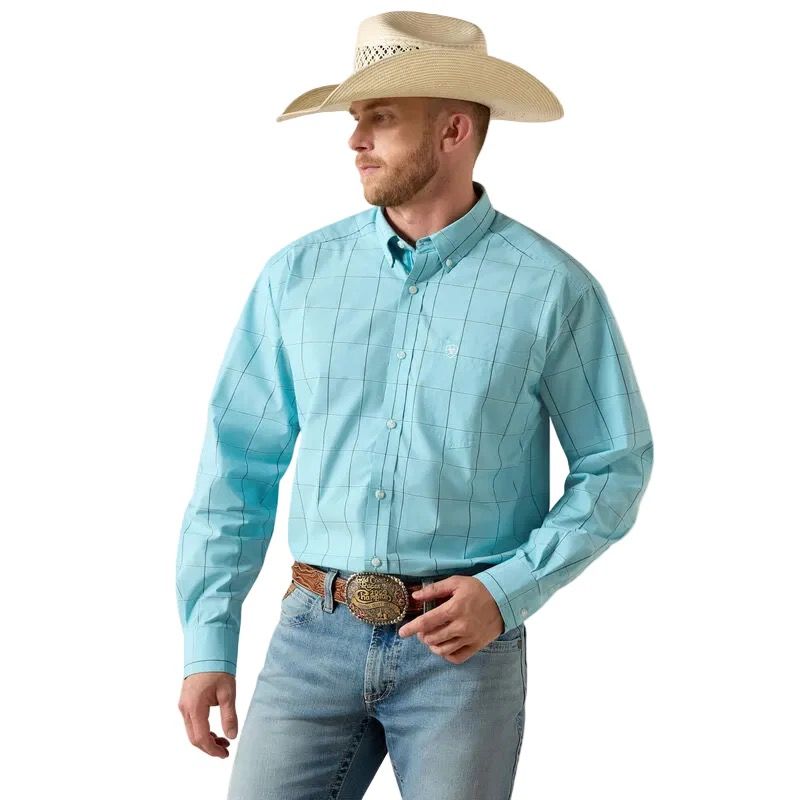 Ariat Mens Pro Series Platt Classic Fit Shirt