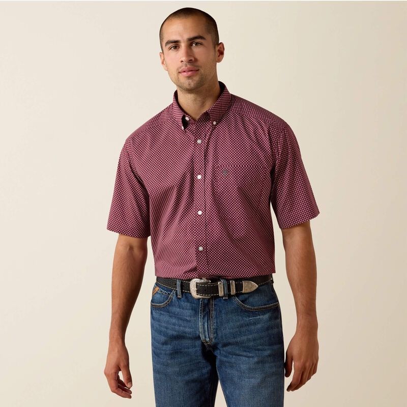 Ariat Mens Pippin Classic Fit Shirt