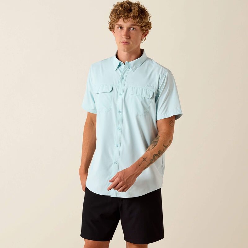 Ariat Mens VentTek Outbound Fitted Shirt