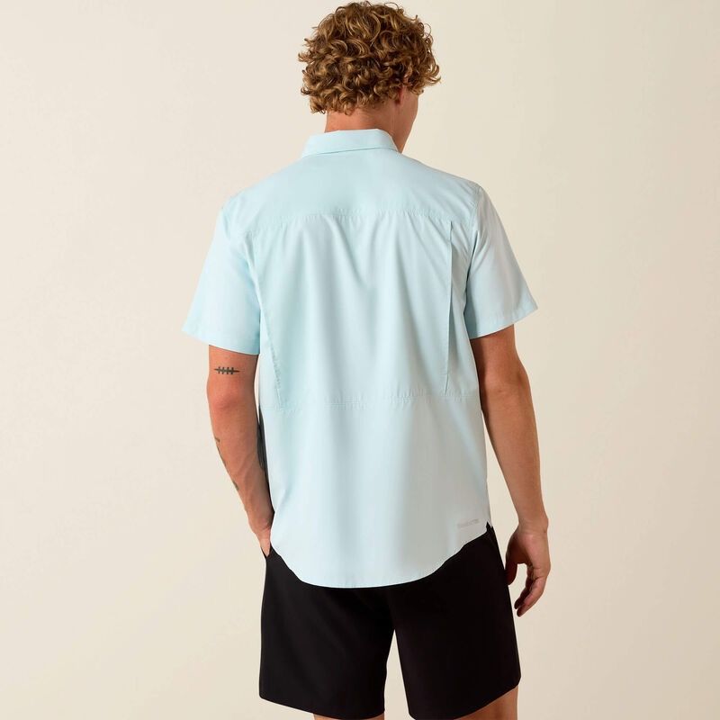Ariat Mens VentTek Outbound Fitted Shirt