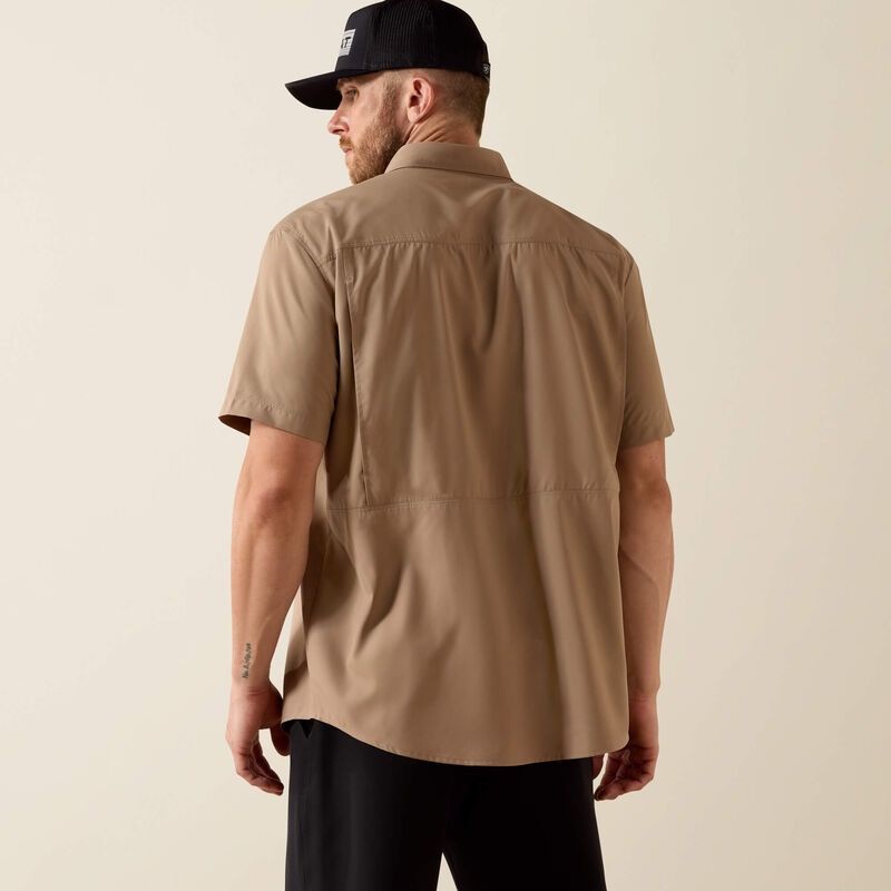 Ariat Mens VentTek Classic Fit Shirt