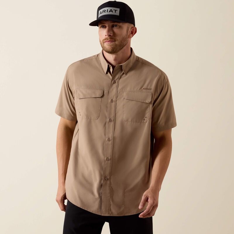 Ariat Mens VentTek Classic Fit Shirt