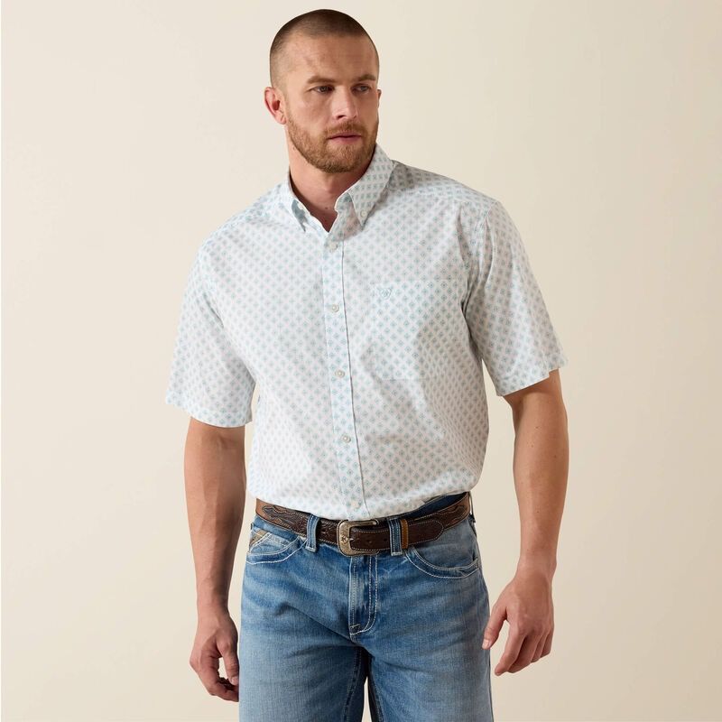 Ariat Mens Packert Classic Fit Shirt