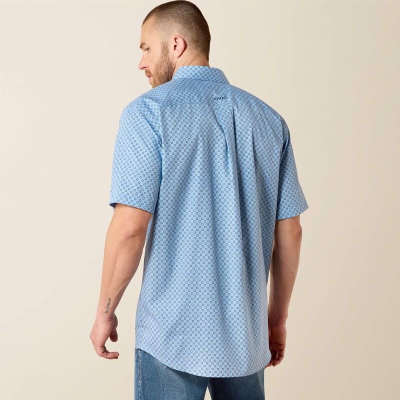 Ariat Mens Wrinkle Free Classic Fit Shirt