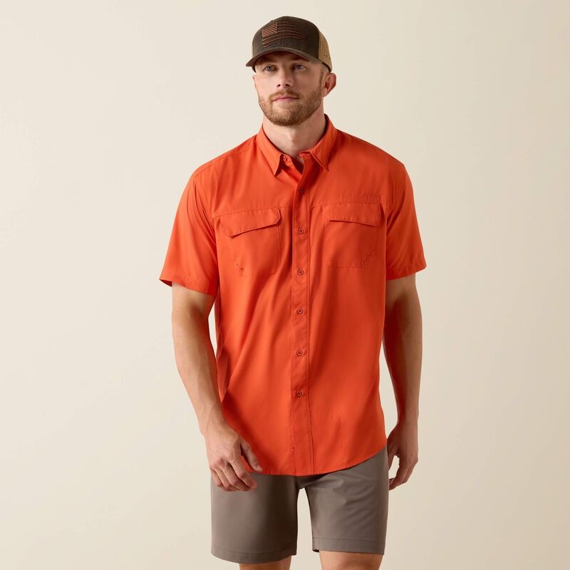 Ariat Mens VentTek Outbound Classic Fit Shirt