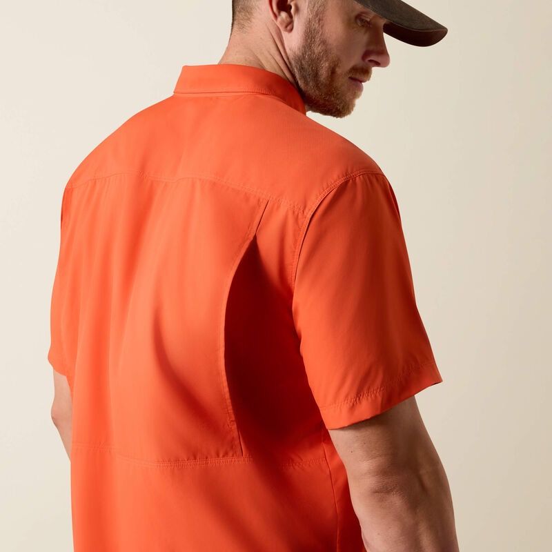 Ariat Mens VentTek Outbound Classic Fit Shirt