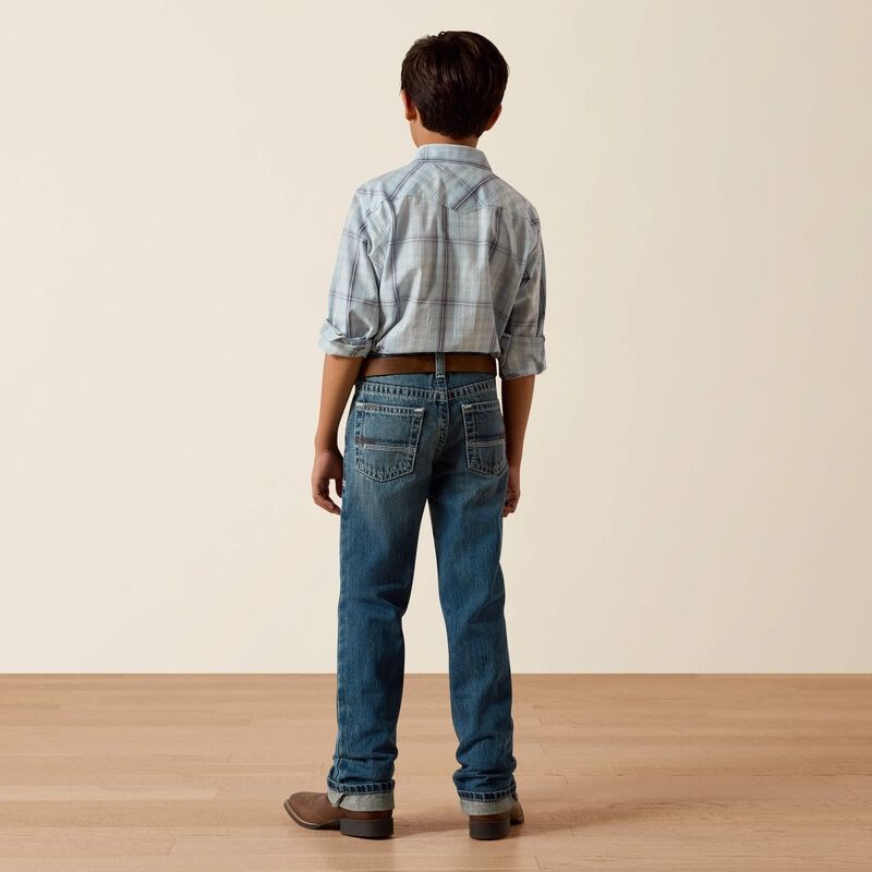 Ariat Boys B5 Slim Straight Leg