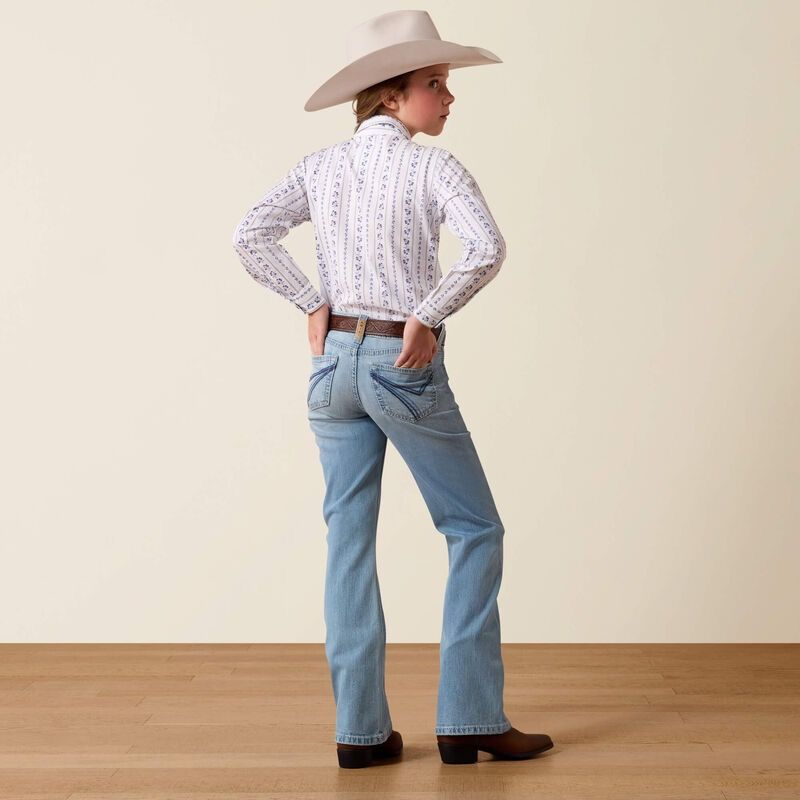 Ariat Girls Boot Cut Jeans