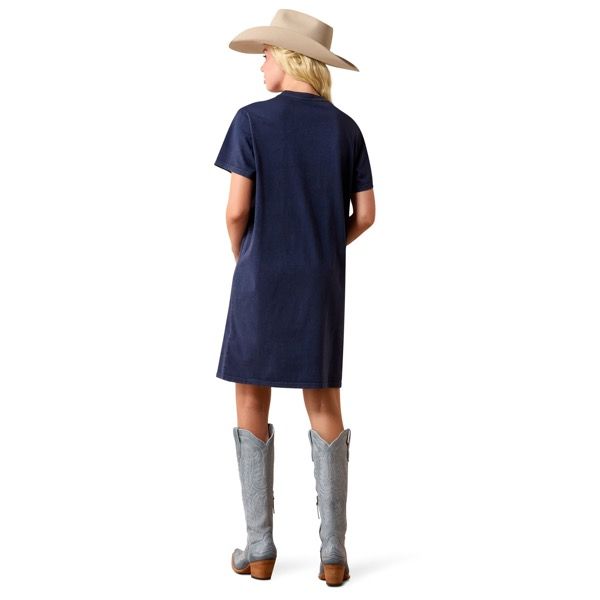 Ariat Howdy Pearl T-Shirt Dress