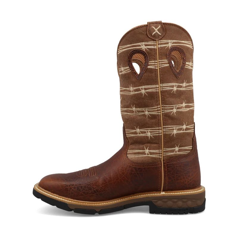 Mens Twisted X Western Work Boot