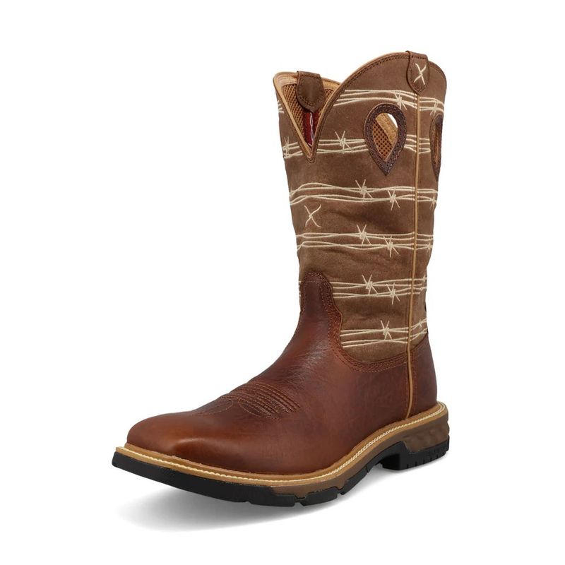 Mens Twisted X Western Work Boot