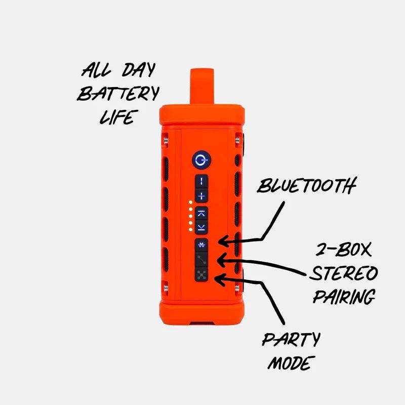 RANGER SPEAKER - ORANGE