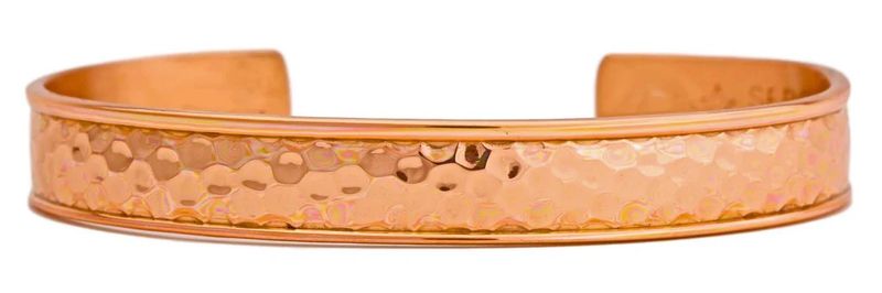 Hammered Copper Cuff