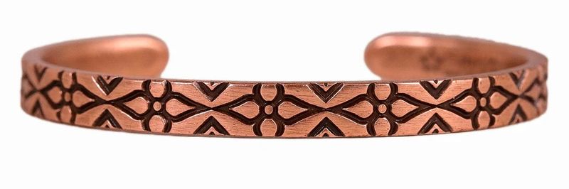 Luminous Copper Cuff