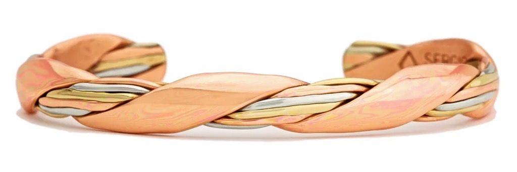 Copper Grapevine Cuff