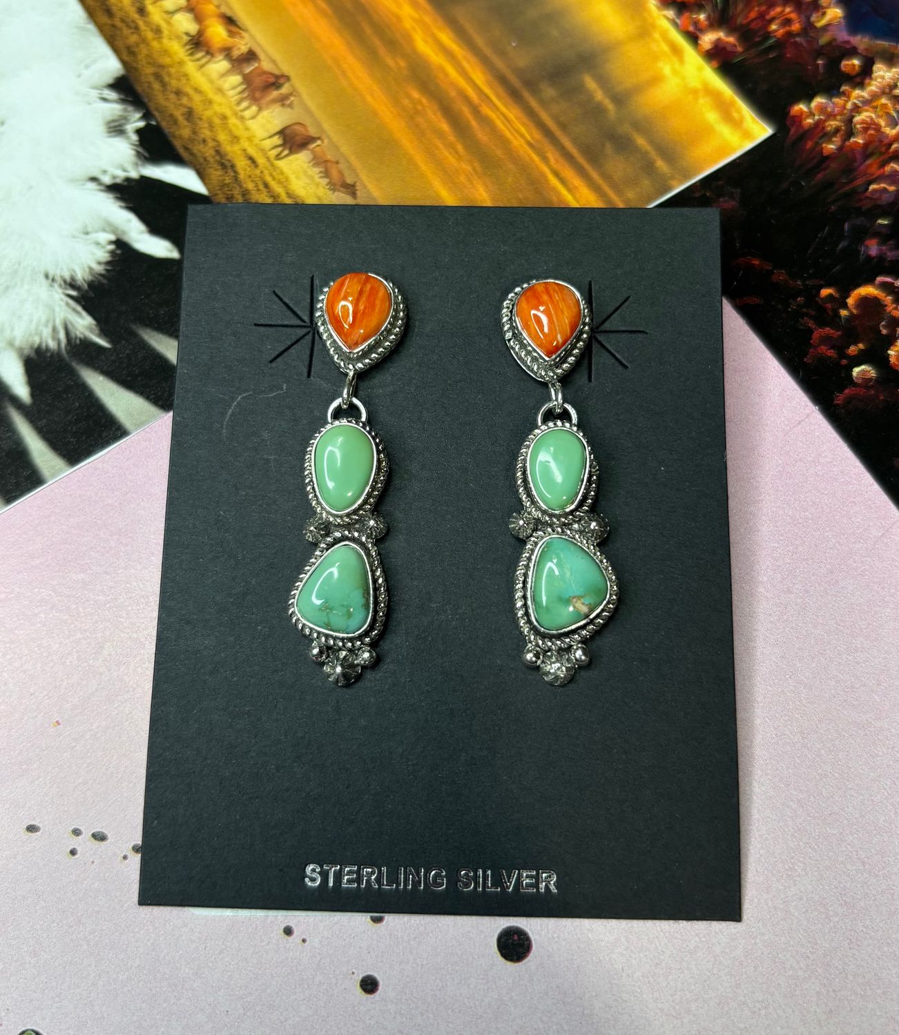 Platero Earrings