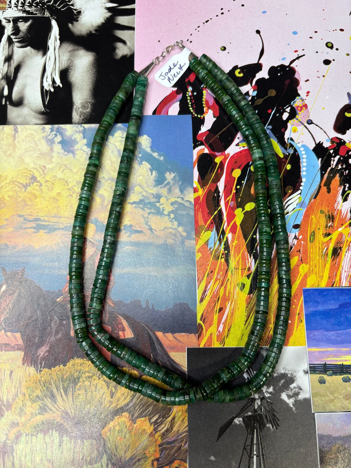 Jade Necklace