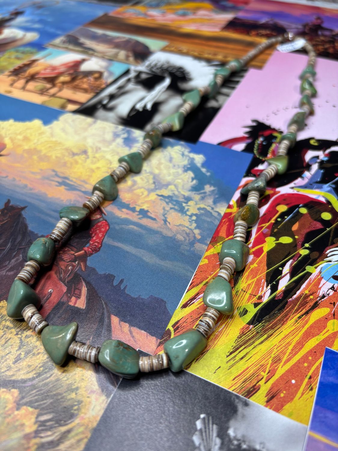 Moses Necklace