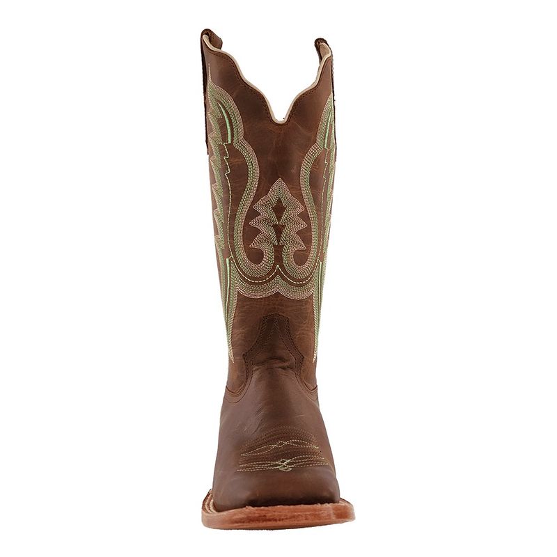 Womens R. Watson Cowhide Wide Square 13"