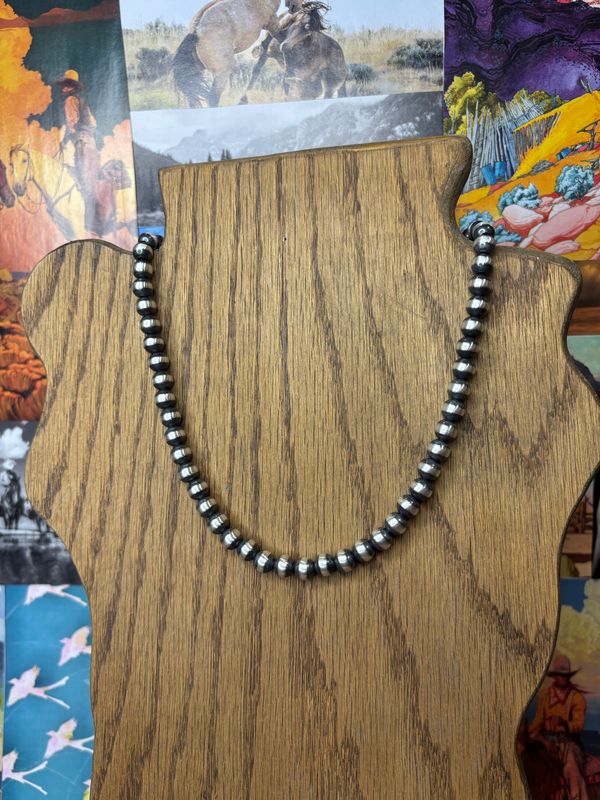 8MM Navajo Pearls