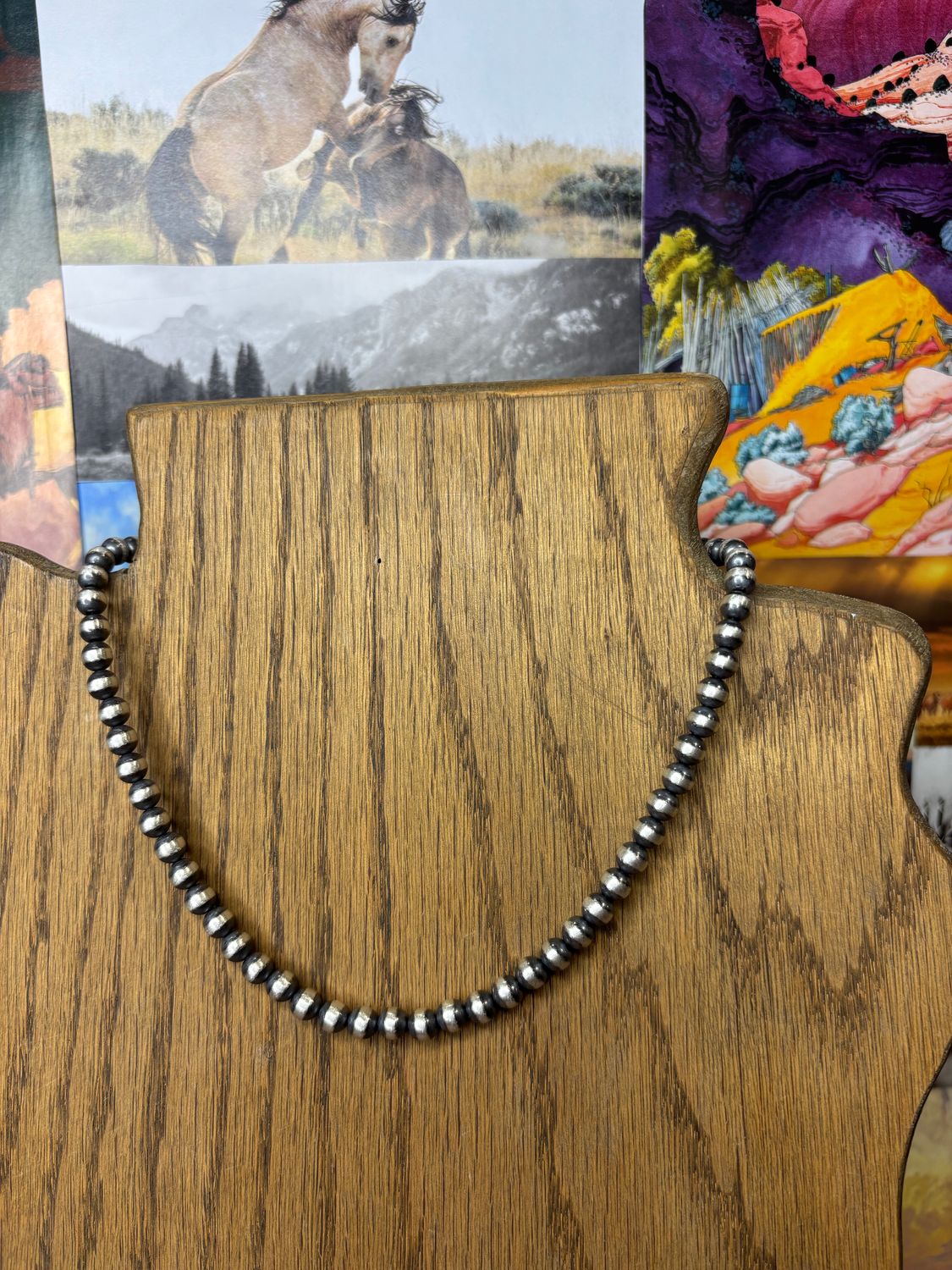 6MM Navajo Pearls