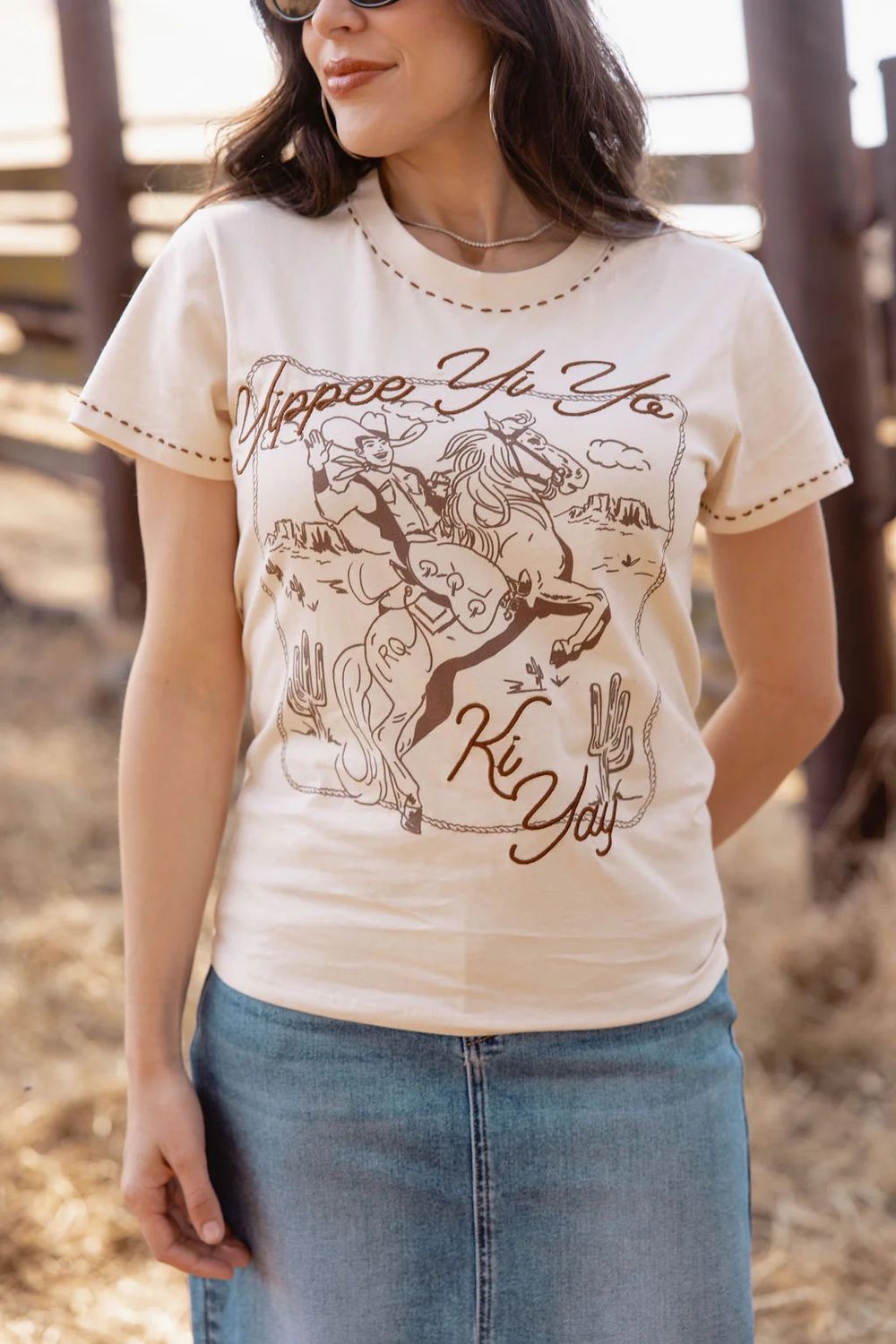 Cowboy Tee