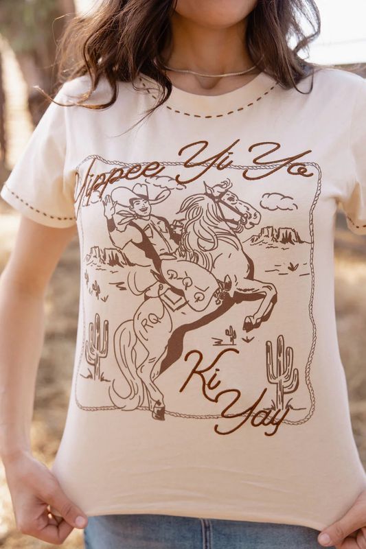 Cowboy Tee
