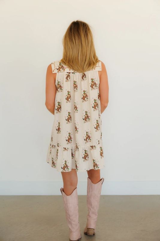Buckin Bronc Dress