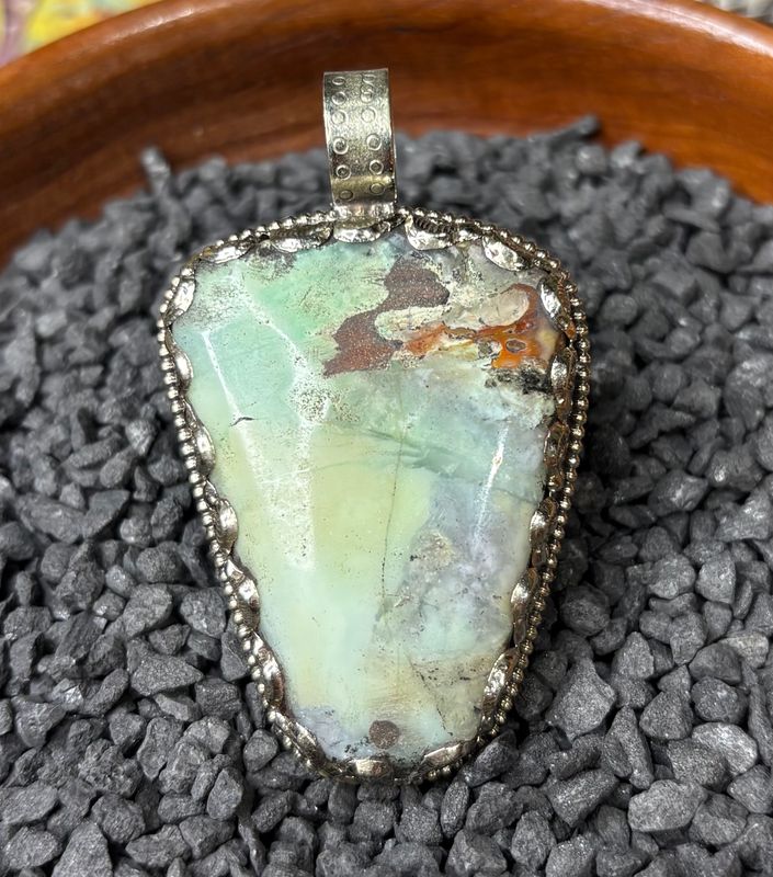 Agate Pendant