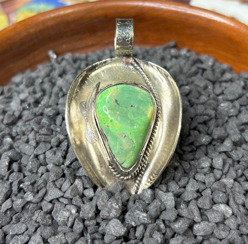 Cowboy Hat Pendant
