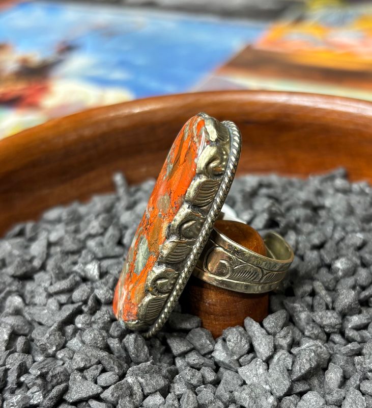 Jasper Ring