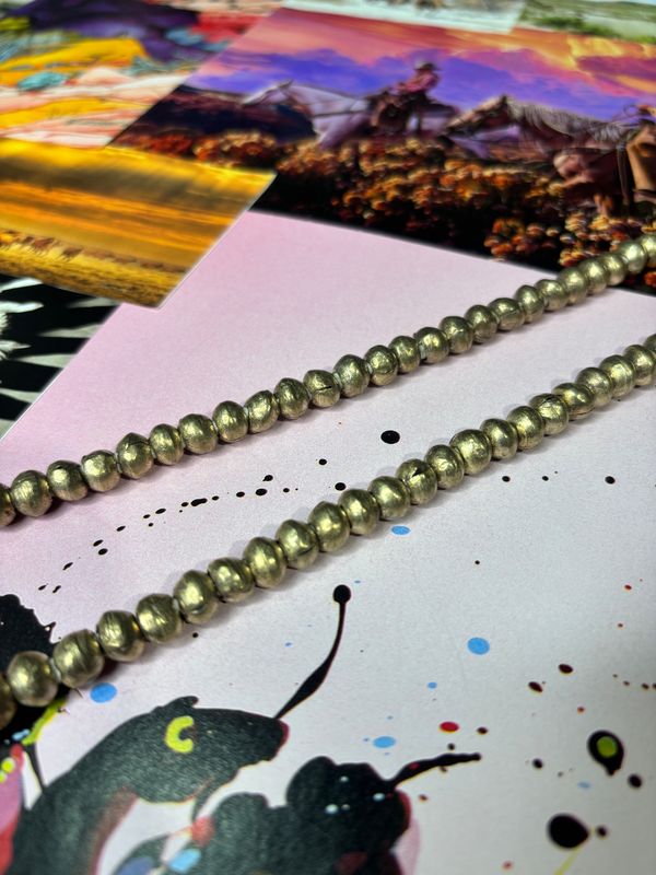Oxidized Metals Beads