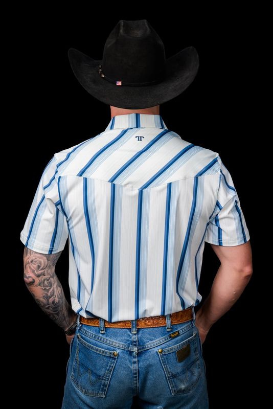 The Tristan Polo - Blue