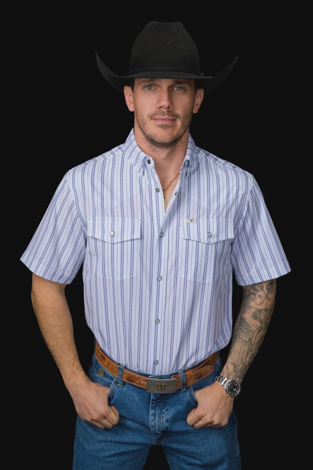 The Jack in Blue