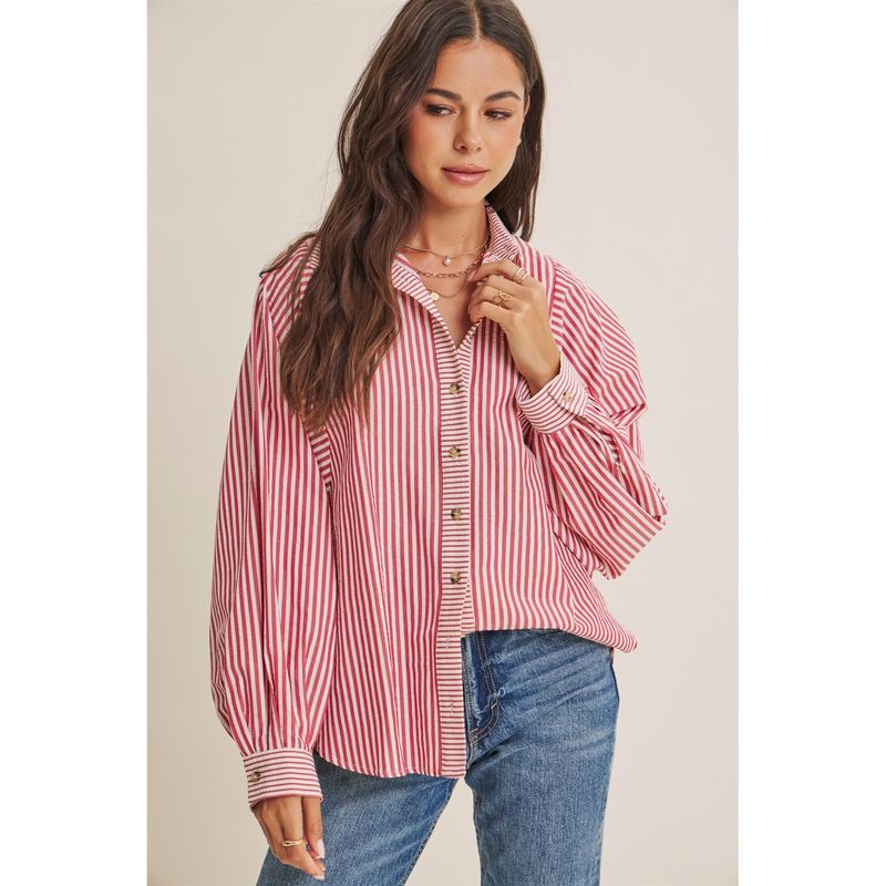 Batwing Button Down