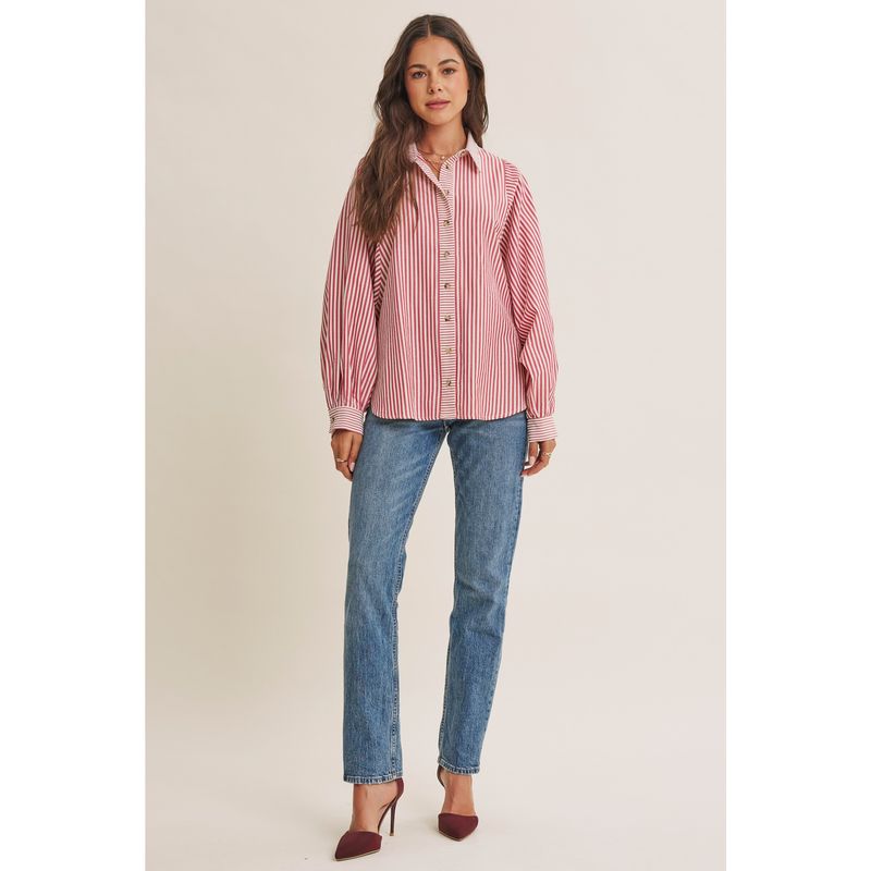 Batwing Button Down