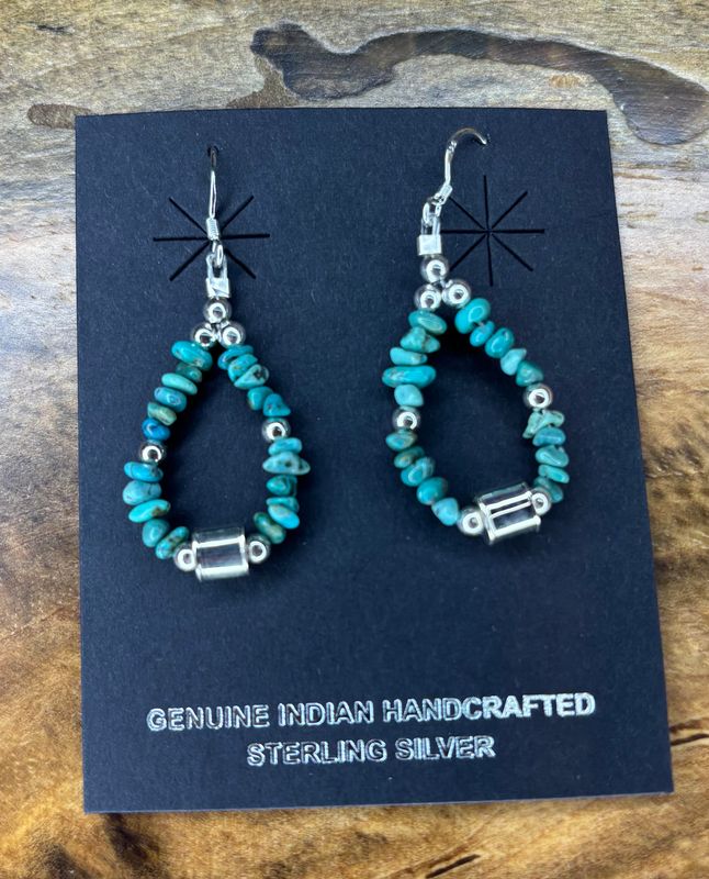 Curley Earrings