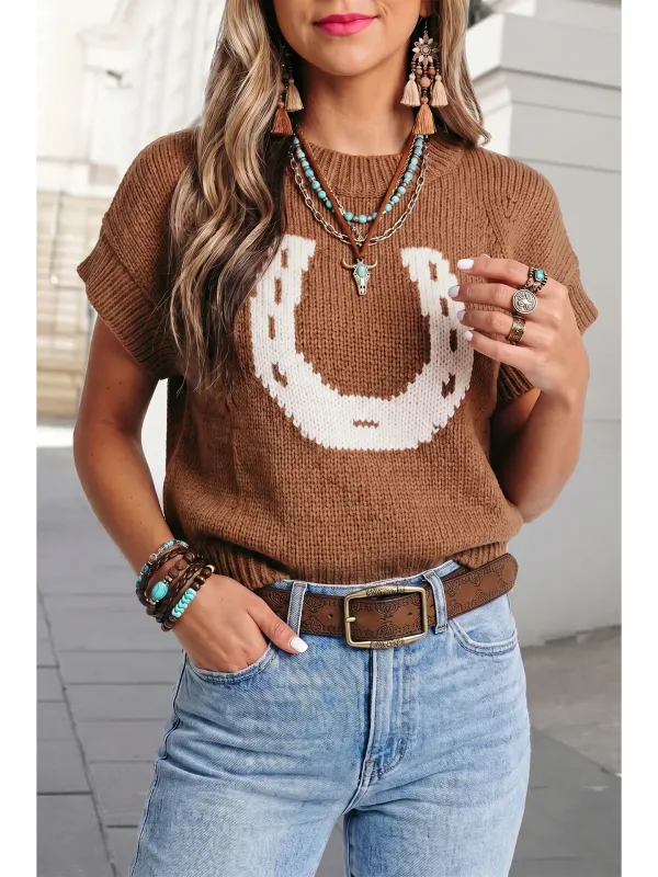 Horseshoe Sweater