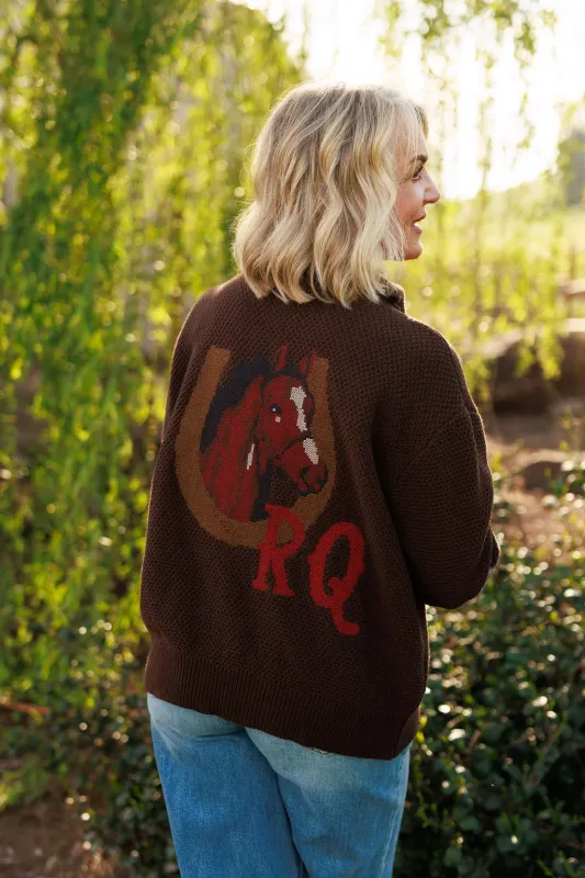 Nanas Rose Garden Sweater