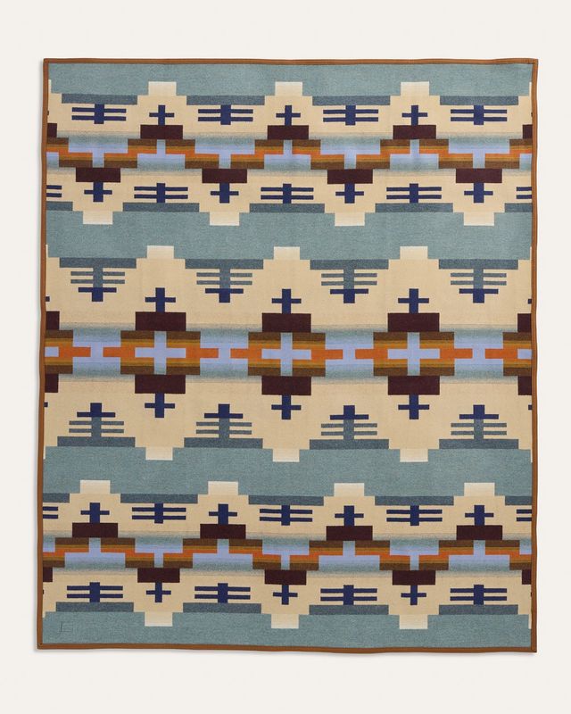 Shiprock Wool Blanket