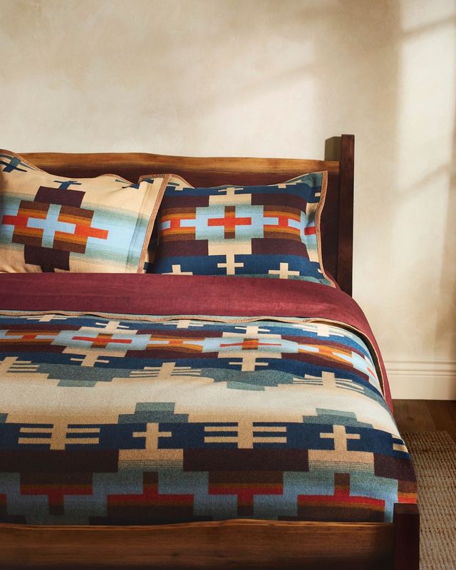 Shiprock Wool Blanket
