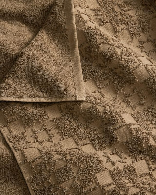 Sculpted Towel Set - Stone