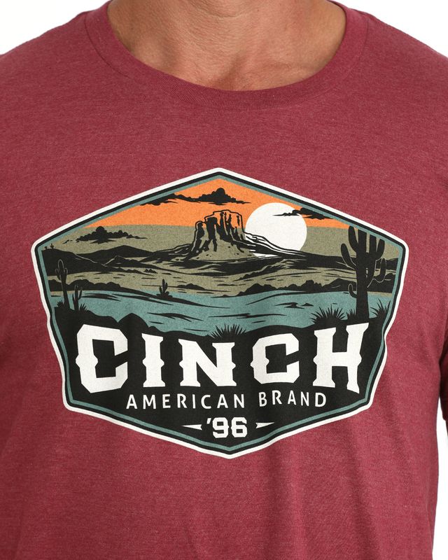 Cinch Mens Graphic T-Shirt