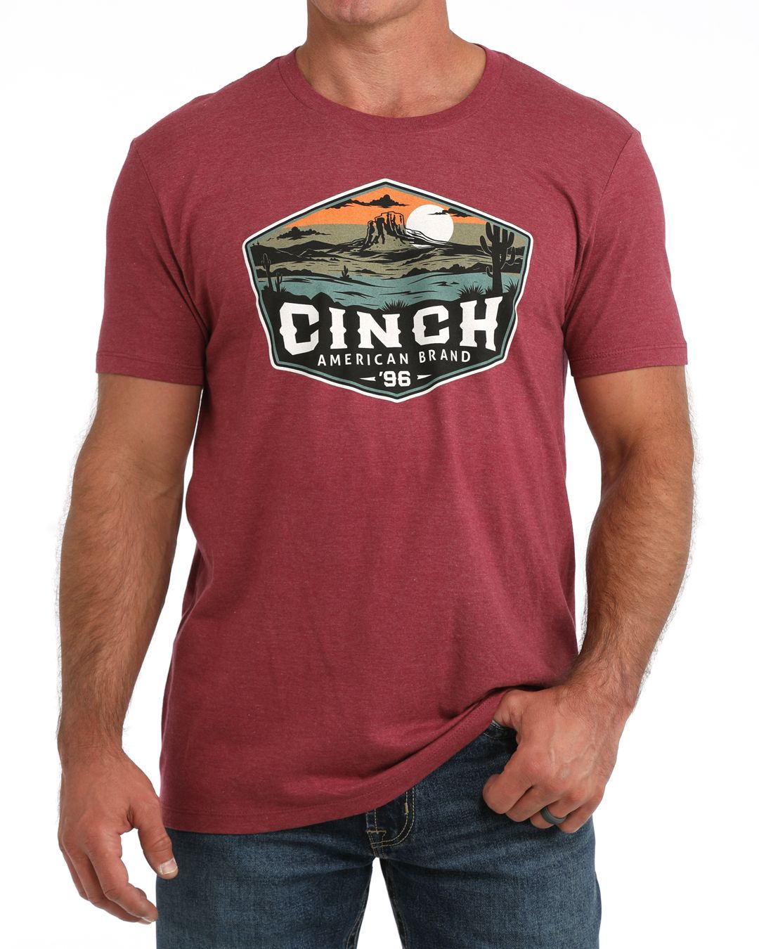Cinch Mens Graphic T-Shirt