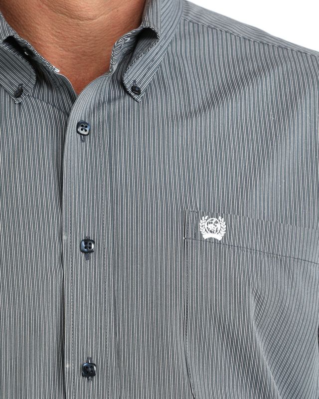Cinch Mens Long Sleeve Button Down