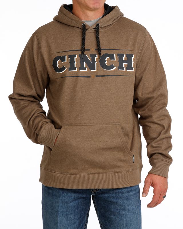 Mens Cinch Hoodie