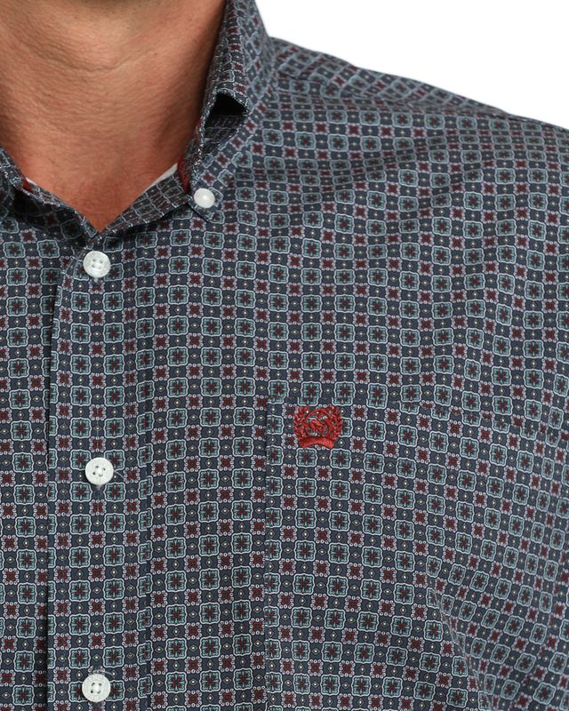Cinch Mens Arenaflex Long Sleeve Button Down
