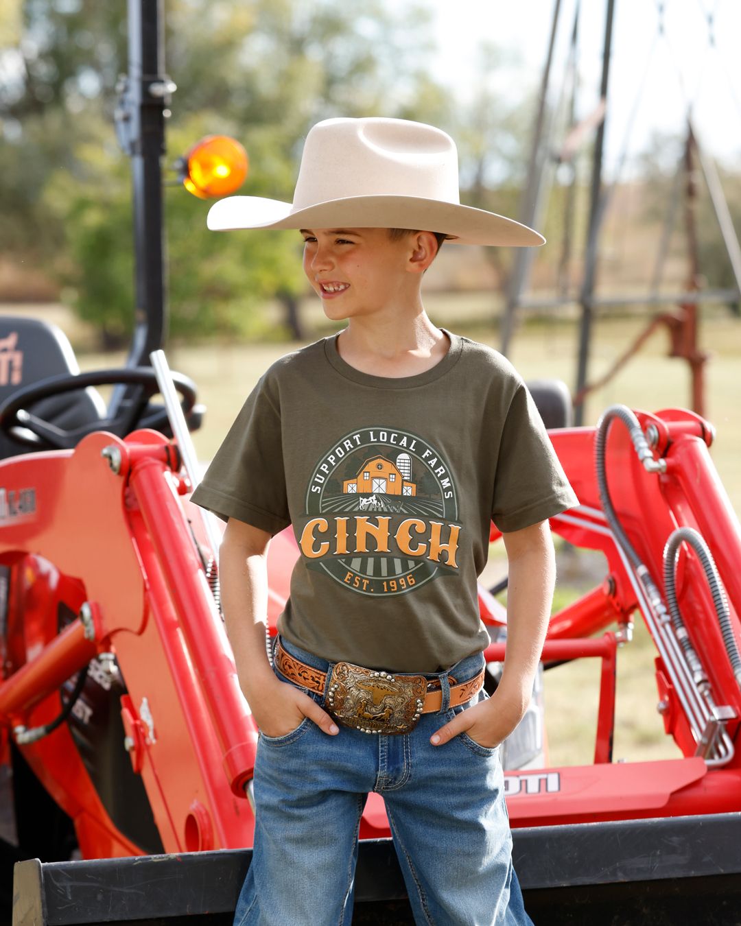 Cinch Boys Graphic T-Shirt