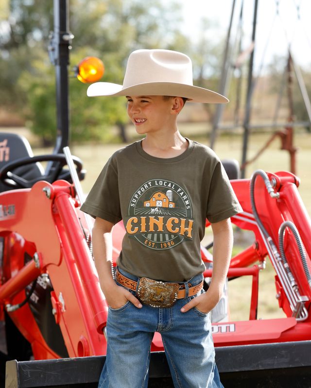 Cinch Boys Graphic T-Shirt