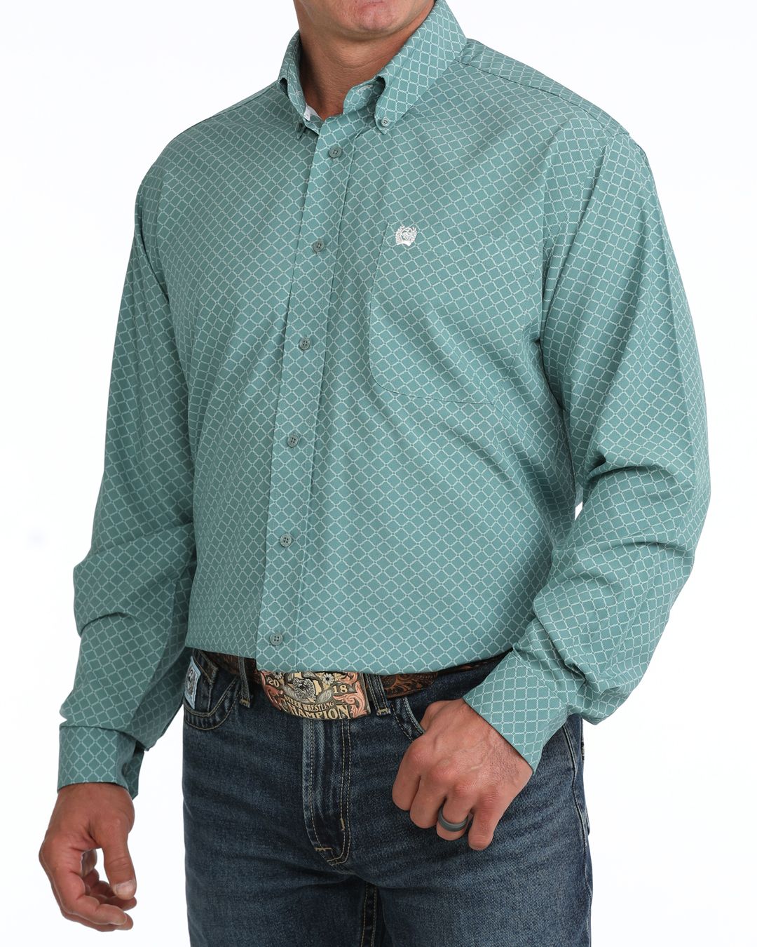 Men's Cinch ArenaFlex Button Down
